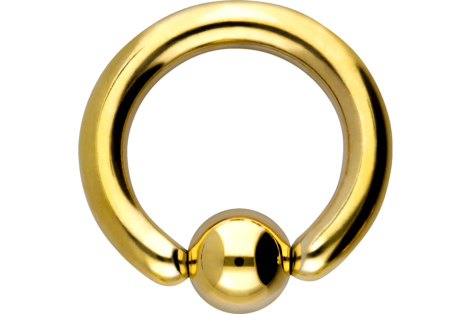 Chirurgenstahl Klemmkugelring